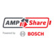 Projecteur de chantier hybride Brennenstuhl Multi Battery LED 10050 MH, 12500lm, IP54-5