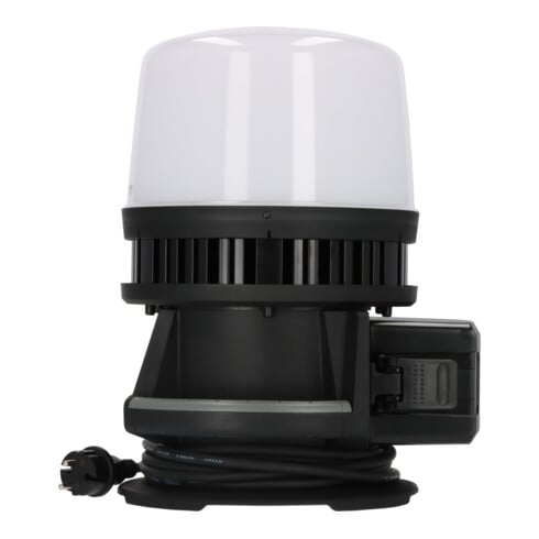 Projecteur de chantier hybride Brennenstuhl Multi Battery LED 360° 12050 MH, 12000lm, IP54