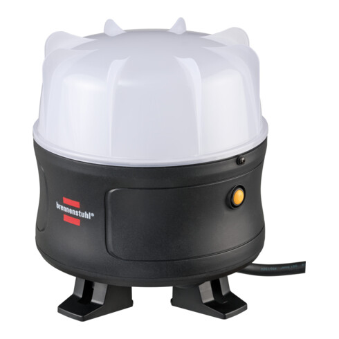 Projecteur de chantier LED mobile 360° BF 5050 M 5400lm, IP54, 5m H07RN-F 3G1,5