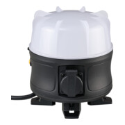 Projecteur de chantier LED mobile 360° BF 5050 M 5400lm, IP54, 5m H07RN-F 3G1,5-2