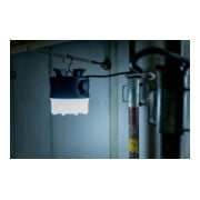 Projecteur de chantier LED mobile 360° BF 5050 M 5400lm, IP54, 5m H07RN-F 3G1,5-4