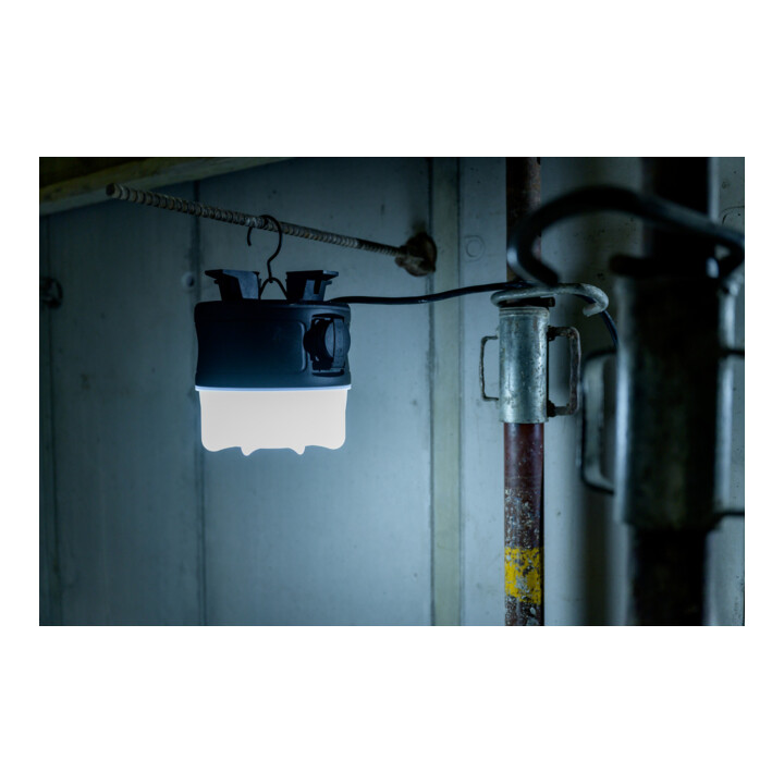 Projecteur de chantier LED mobile 360° BF 5050 M 5400lm, IP54, 5m H07RN-F 3G1,5