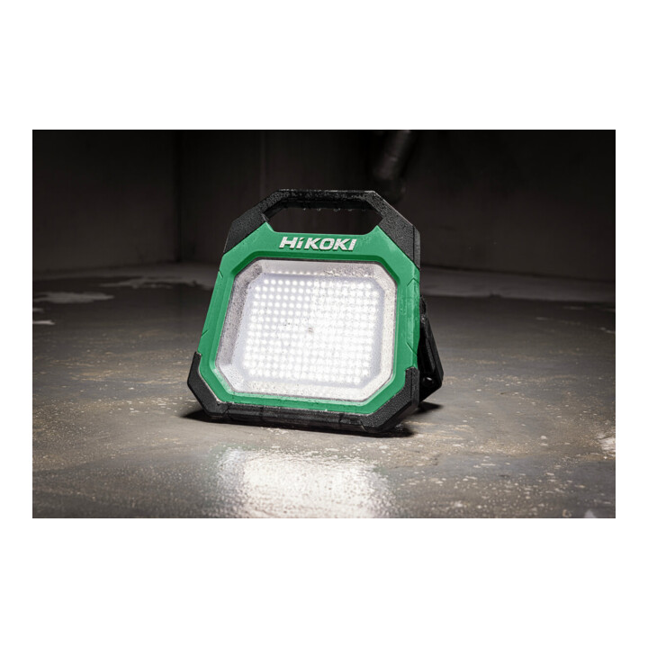 Projecteur de chantier LED sans fil HiKOKI 18V / 230V UB18DD Basic