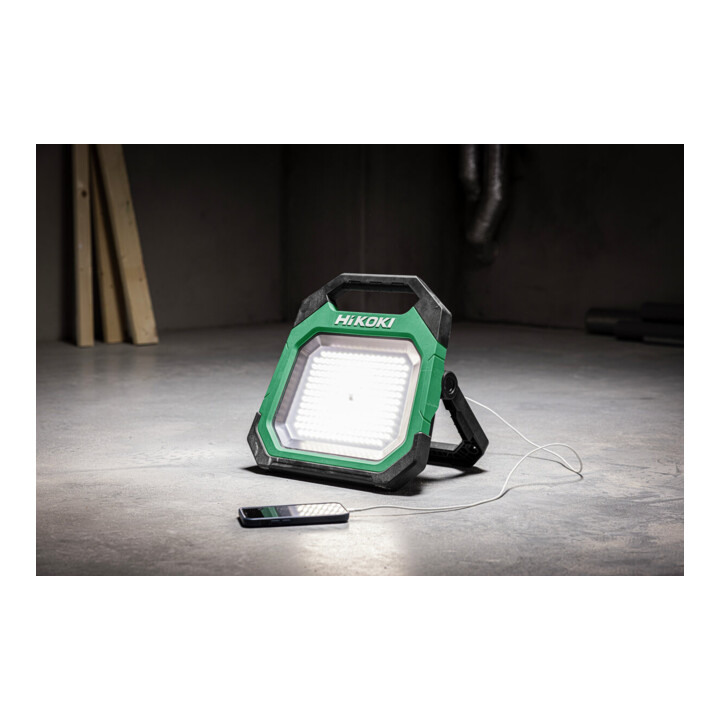 Projecteur de chantier LED sans fil HiKOKI 18V / 230V UB18DD Basic
