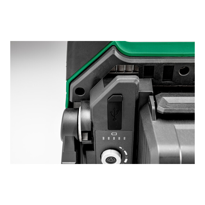 Projecteur de chantier LED sans fil HiKOKI 18V / 230V UB18DD Basic
