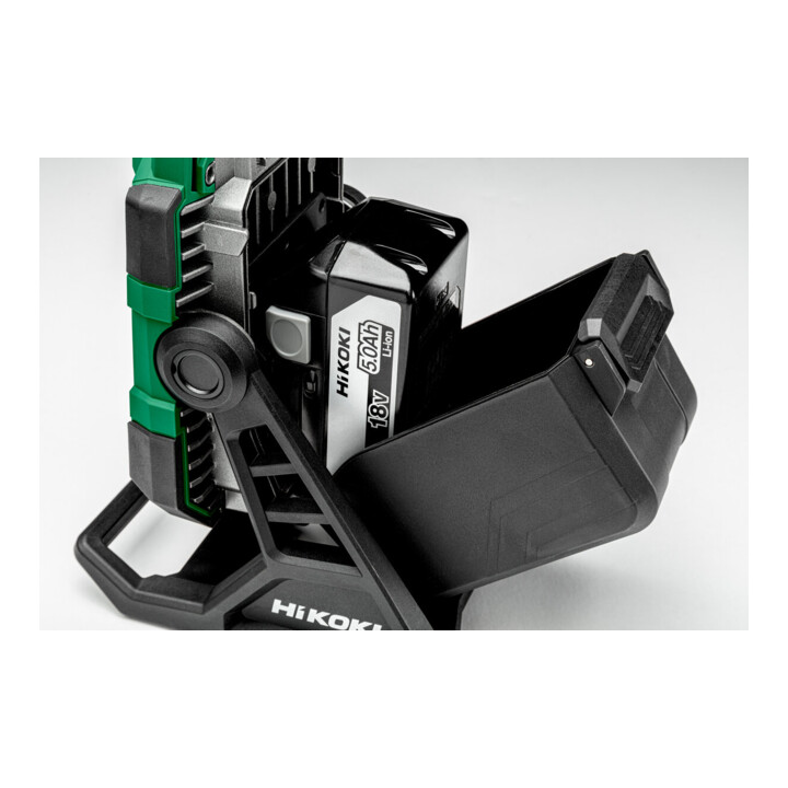 Projecteur de chantier LED sans fil HiKOKI 18V UB18DC Basic
