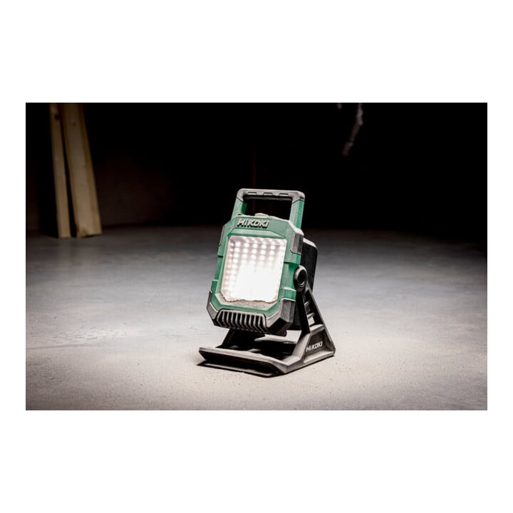 Projecteur de chantier LED sans fil HiKOKI 18V UB18DC Basic