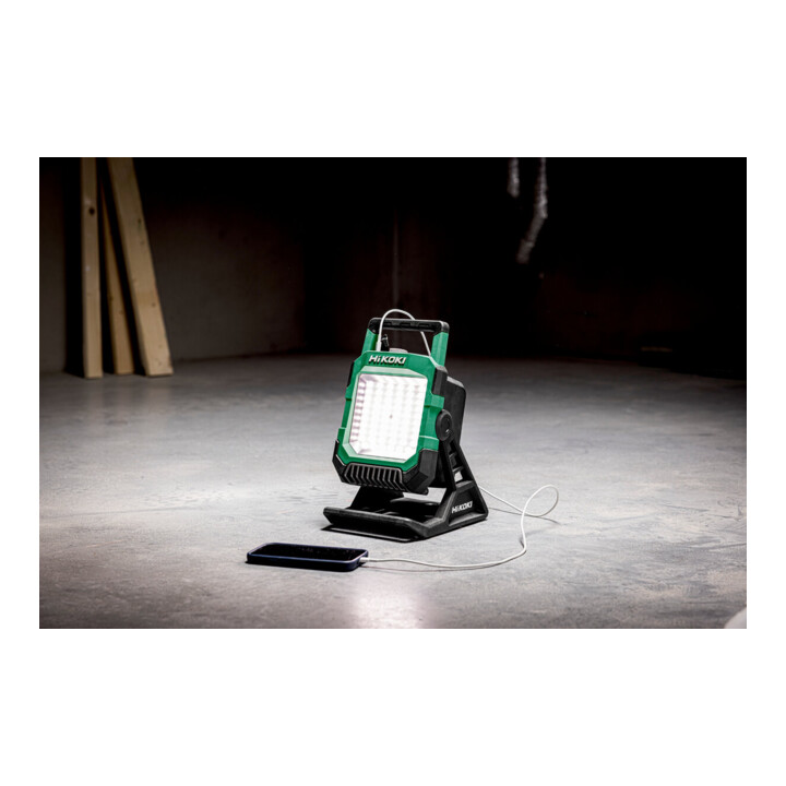 Projecteur de chantier LED sans fil HiKOKI 18V UB18DC Basic