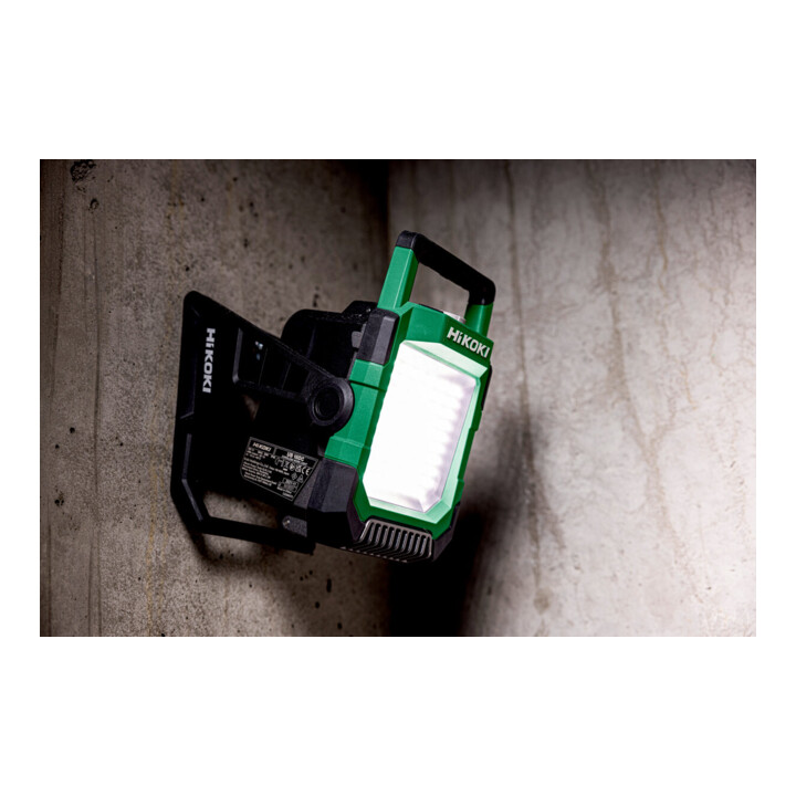 Projecteur de chantier LED sans fil HiKOKI 18V UB18DC Basic