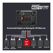 Brennenstuhl Projecteur de chantier hybride LED Multi Battery Professional-2