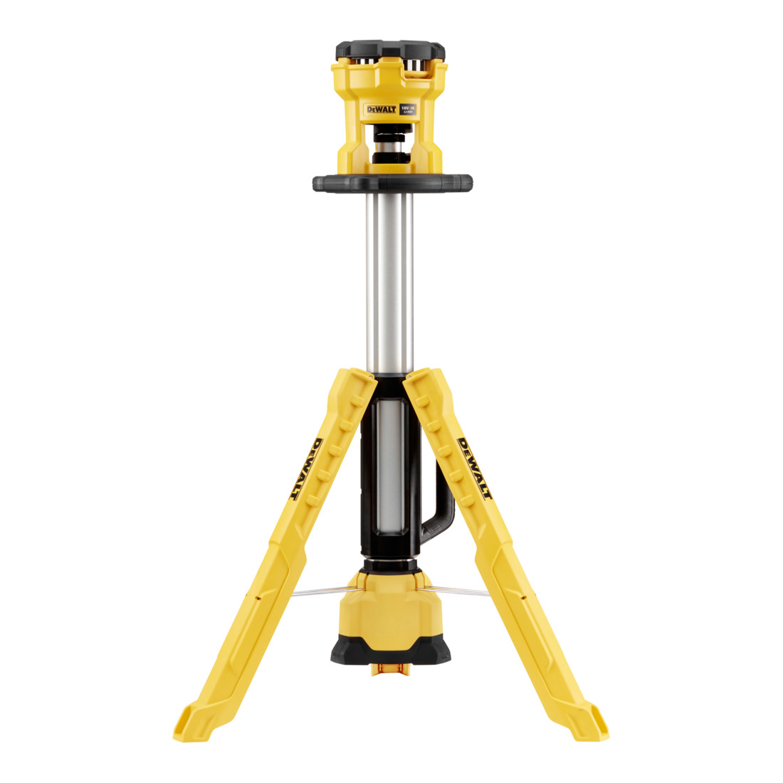 Projecteur de construction LED à batterie DEWALT 18 Volt DCL079-XJ