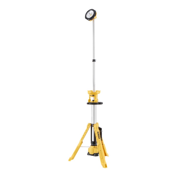 Projecteur de construction LED à batterie DEWALT 18 Volt DCL079-XJ