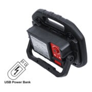 Projecteur de travail à COB-LED 40 W avec haut-parleurs intégrés BGS-2