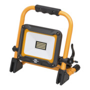 Projecteur de travail à LED de Brennenstuhl JARO 2050 M (20W, 1950lm, 6500K, IP65, projecteur de construction à LED avec 2m de câble, fixation rapide)-1