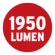 Projecteur de travail à LED de Brennenstuhl JARO 2050 M (20W, 1950lm, 6500K, IP65, projecteur de construction à LED avec 2m de câble, fixation rapide)