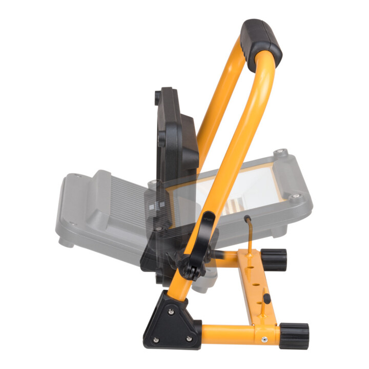Projecteur de travail à LED de Brennenstuhl JARO 3050 M (30W, 2650lm, 6500K, IP65, projecteur de construction à LED avec 3m de câble, fixation rapide)