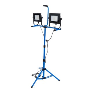 Projecteur de travail double SMD-LED BGS avec pied, 2 x 70 W