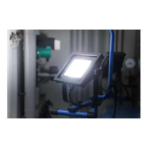 Projecteur de travail double SMD-LED BGS avec pied, 2 x 70 W