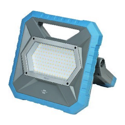 Projecteur de travail hybride à LED de Brennenstuhl BS 8050 MH / Projecteur de construction à LED 80W