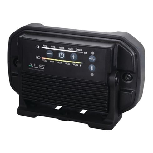 Projecteur de travail LED 7,2V/6000mAh 400-2000Lm IP67