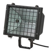 Projecteur halogène H 1000 CG IP65 avec câble 5m H07RN-F 3G1,0 1000W-1