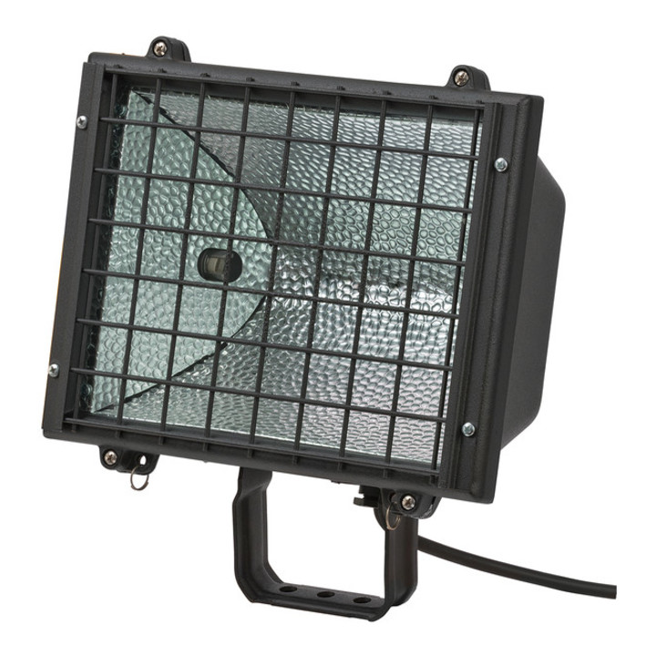Projecteur halogène H 1000 CG IP65 avec câble 5m H07RN-F 3G1,0 1000W
