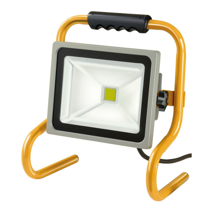 Projecteur LED CHIP portable 30W V2 IP65 5m H07RN-F 3G1,0 2100lm Catégorie rendement énergétique A