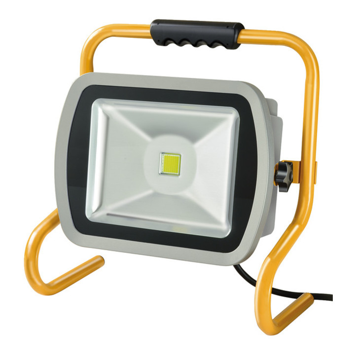 Projecteur LED CHIP portable 80W V2 IP65 5m H07RN-F 3G1,0 5600lm Catégorie rendement énergétique A+