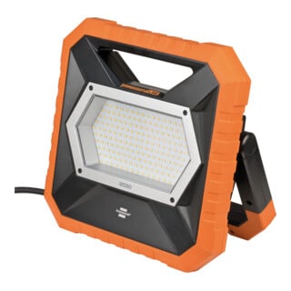 Projecteur LED mobile Brennenstuhl professionalLINE X 12050 M IP54 12700lm 5m H07RN-F 3G1,5