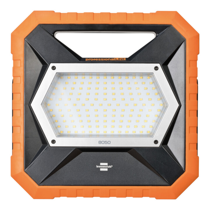 Projecteur LED mobile Brennenstuhl professionalLINE X 8050 M IP54 8900lm 5m H07RN-F 3G1,5