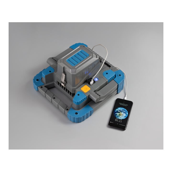 Projecteur mobile LED à accumulateur Brennenstuhl BS 5000 MA Système Bosch, 6000lm, IP55
