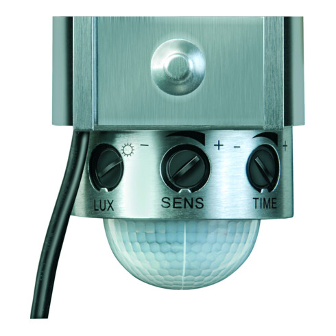 Projecteur solaire à LED SOL 80 ALU 4 W 350 lm 5,0 m BRENNENSTUHL