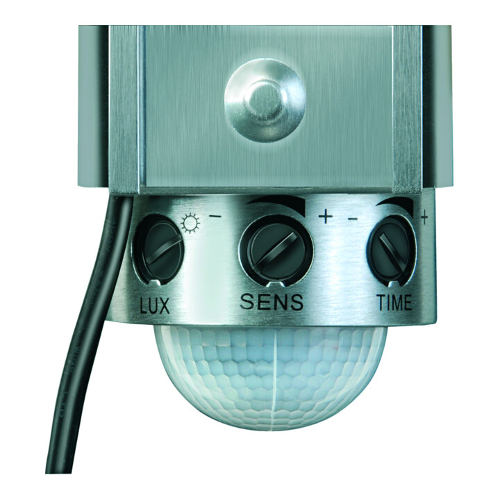 Projecteur solaire à LED SOL 80 ALU 4 W 350 lm 5,0 m BRENNENSTUHL