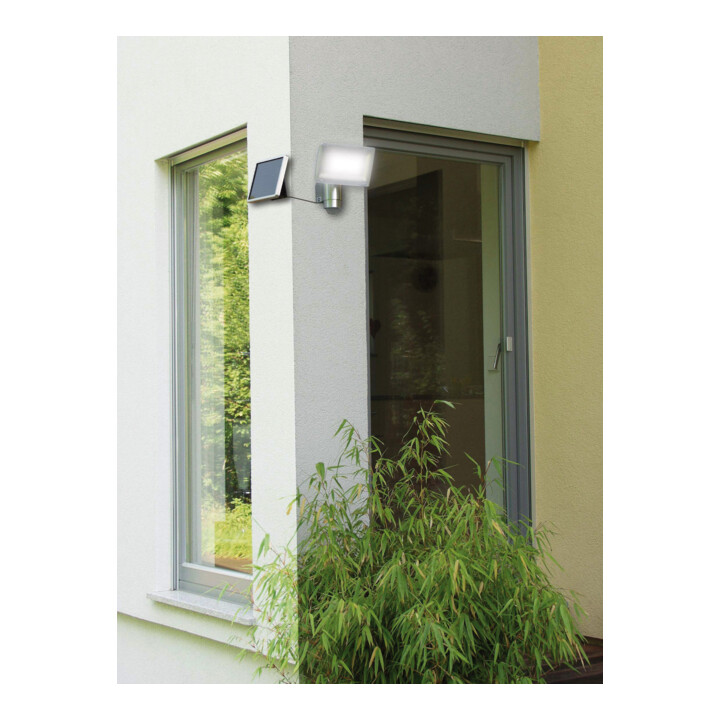 Projecteur solaire à LED SOL 80 ALU 4 W 350 lm 5,0 m BRENNENSTUHL