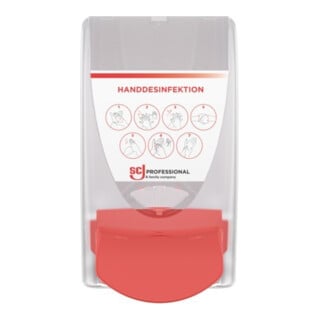 PROLINE Seven Circles Spender Handdesinf. 1L Wandspender