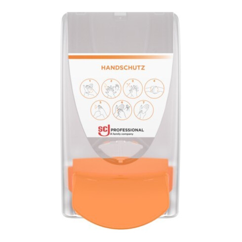 PROLINE Seven Circles Spender Handschutz 1L Wandspender