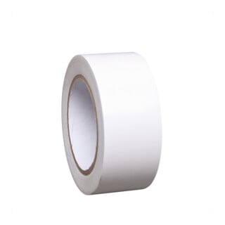 PROline-tape Bodenmarkierungsband 75 mm 33 m weiß selbstklebend