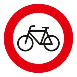 PROline-thermo Film de marquage panneau de signalisation Z 254 Ø 1000 mm