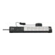 Prolongateur multiprise Brennenstuhl Premium-Plus-Line 6 prises noir/gris 3m H05VV-F 3G1,5-2