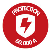 Prolongateur multiprise Brennenstuhl Premium-Protect-Line avec parasurtenseur 60.000A avec chargeur Power Delivery USB 6 prises 3m H05VV-F 3G1,5-4