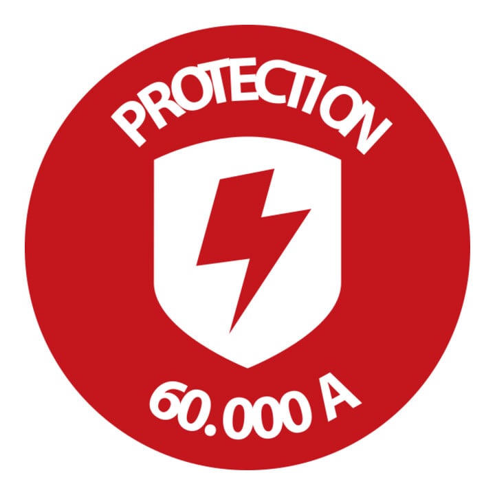 Prolongateur multiprise Brennenstuhl Premium-Protect-Line avec parasurtenseur 60.000A avec chargeur Power Delivery USB 6 prises 3m H05VV-F 3G1,5
