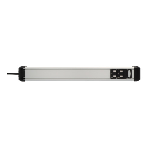 Prolongateur multiprise Brennenstuhl Premium-Protect-Line avec parasurtenseur 60.000A avec chargeur USB 6 prises 3m H05VV-F 3G1,5