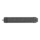 Prolongateur multiprise Premium-Line 6 prises noir/gris clair 3m H05VV-F 3G1,5-5