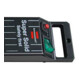Prolongateur multiprise Super-Solid Line 8 prises noir clair 2,5m H05VV-F 3G1,5