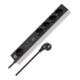 Prolongateurs multiprise Brennenstuhl avec USB C Power Delivery 5 prises gris/noir-1