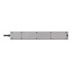 Prolongateurs multiprise Brennenstuhl avec USB C Power Delivery 5 prises gris/noir-4