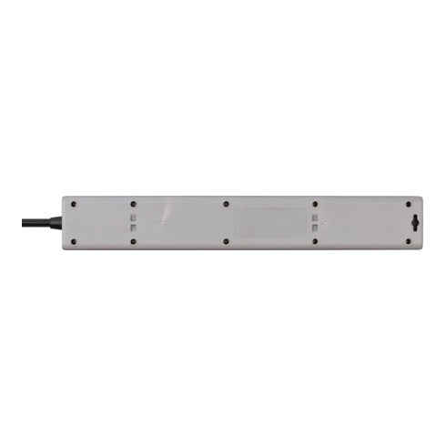 Prolongateurs multiprise Brennenstuhl avec USB C Power Delivery 5 prises gris/noir