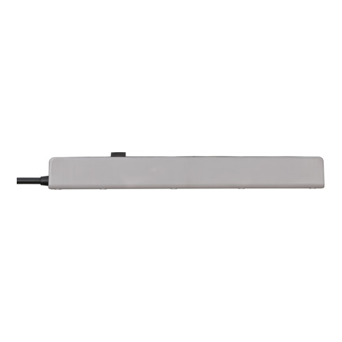 Prolongateurs multiprise Brennenstuhl avec USB C Power Delivery 5 prises gris/noir