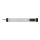 Prolongateurs multiprise Brennenstuhl Premium-Alu-Line 10 prises 3 m H05VV-F 3G1,5-4