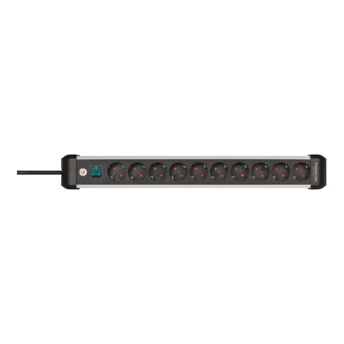 Prolongateurs multiprise Brennenstuhl Premium-Alu-Line 10 prises 3 m H05VV-F 3G1,5